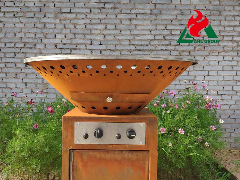 <h3>BBQ Grill, corten steel bbq grill, corten bbq - Henan</h3>
